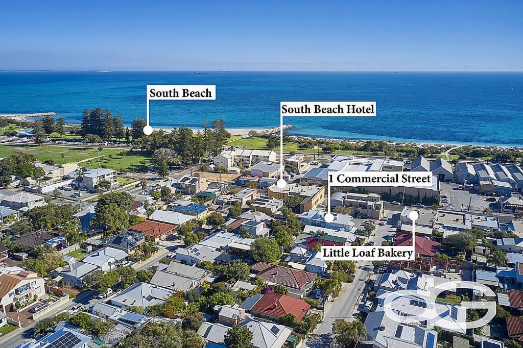Federal Apartments South Fremantle Экстерьер фото